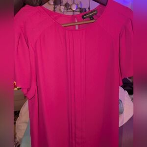 Banana Republic Fuchsia Dress
